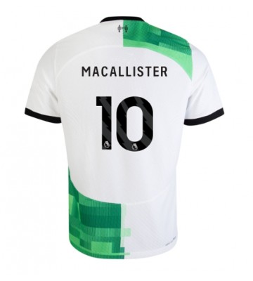 Liverpool Alexis Mac Allister #10 Udebanetrøje 2023-24 Kort ærmer